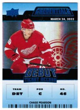 22/23 UPPER DECK CREDENTIALS DEBUT TICKET ACCESS BLUE CARDS 101-200 U-Pick List