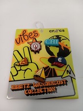 Chicago Themed Vibes Jibbitz Wanderlust Collection CROCS 5 pack NEW