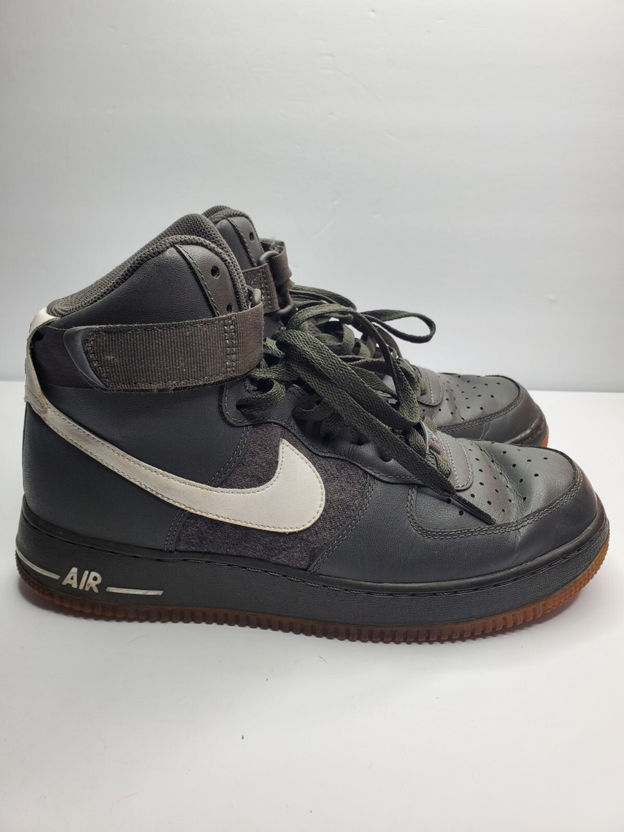 Nike Air Force 1 High ‘07 Midnight Fog Size 8, Great Condition Nike Air Force 1 High  main image 4
