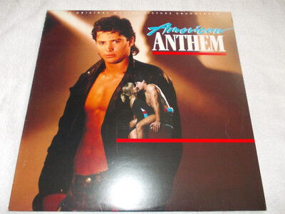V.A. - Amerikanische Hymne (INXS / STEVIE NICKS / ANDY TAYLOR / NASH) - LP OST NEUWERTIG