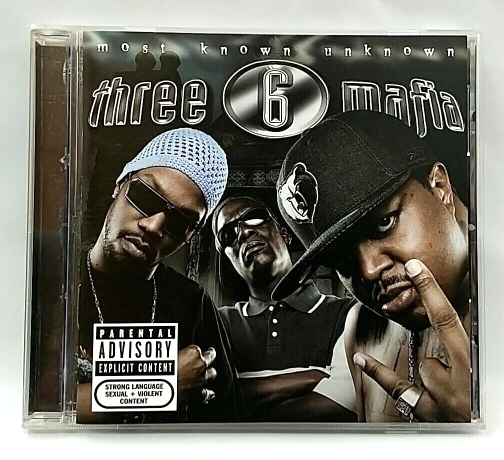 洋楽 Three 6 Mafia - Most Known Unknown 2LP Three 6 Mafia- Most Known Unknown (Silver Vinyl 2xLP)
