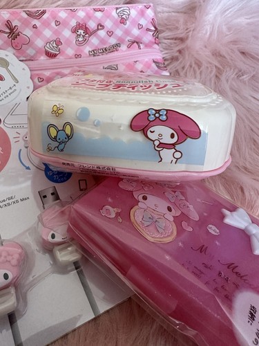 NEW!! Set Of 4 Gift Set Authentic Licensed Sanrio My Melody Character Collection - Picture 3 of 13