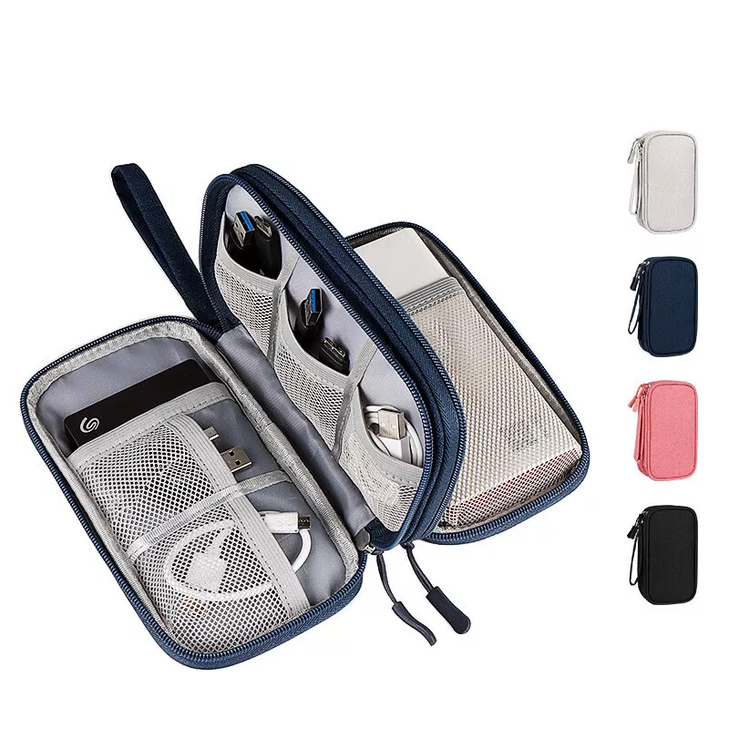 TRAVEL BLUE Bolso Organizador De Cables Usb Accesorios Viaje