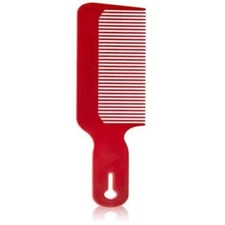 Speed-O-Guide Flat Top Comb - Red