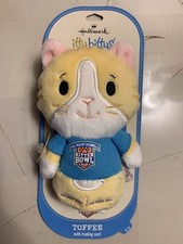 Hallmark Itty Bitty 2017 Kitten Bowl Toffee Limited Edition NWT