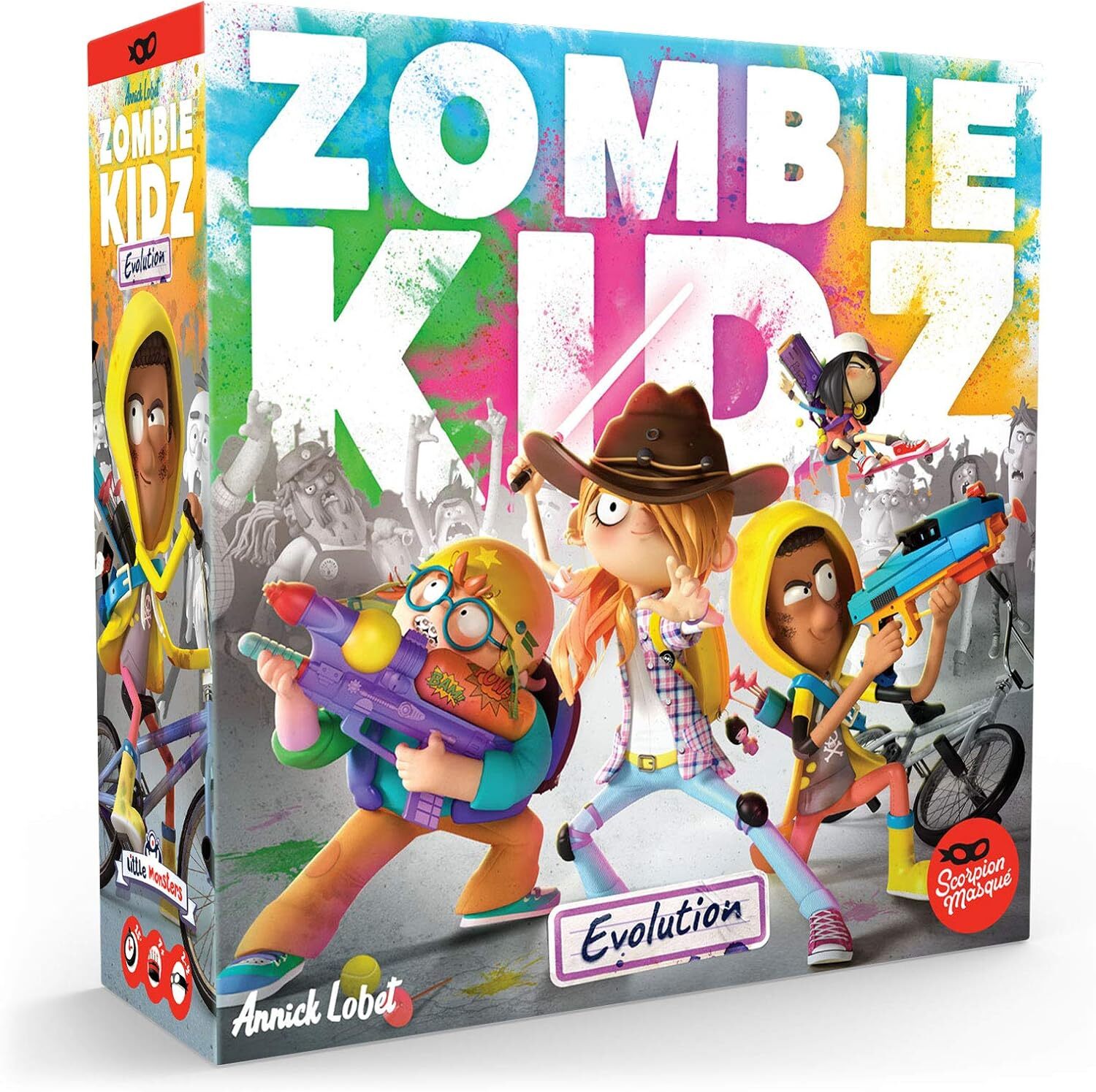 Семейная игра Zombie Kidz в маске Скорпиона 10990₽