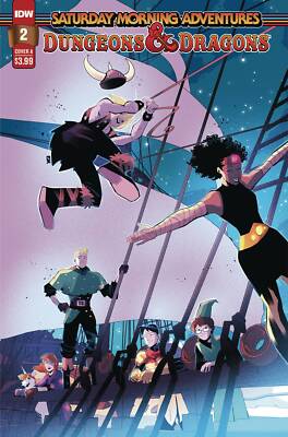 D&D SATURDAY MORNING ADV 2 #2 IDW PUBLISHING