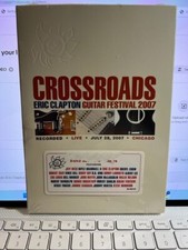 Crossroads: Eric Clapton Guitar Festival 2007 Unopened
