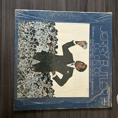 JERRY BUTLER Ice On Ice MERCURY LP