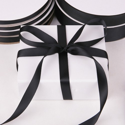 1-5cm Thread Bias Binding Tape Sewing Edging Ribbon Trim Craft 100Yard DIY Black - Picture 3 of 18