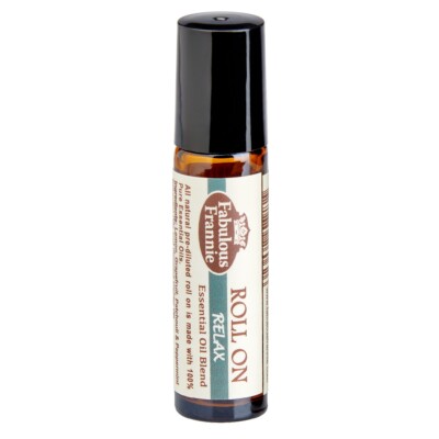 RELAX Essential Oil Roll-On Fabulous Frannie B3G1 Free Ship 2+