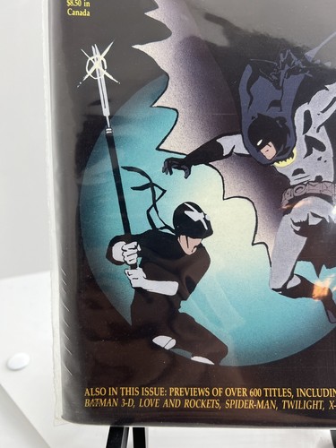 TADELLOSER ZUSTAND Amazing Heroes Preview 11 VINTAGE HERBST 1990 BATMAN VS GRENDEL - Bild 5 von 6