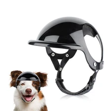 Small Dog Cat Helmet Hat Safety Pet Supplies Motorcycle Bike Helmet Cap Outdoor 