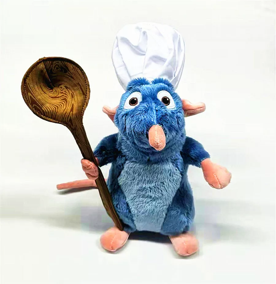 Ratatouille plush cheap rat