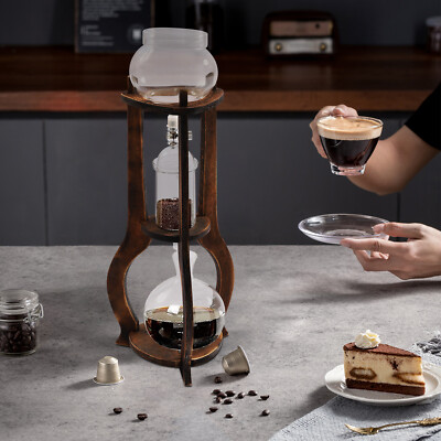 Pour Over Japanese Iced Coffee Maker V60 Japanese Cold Brew Maker