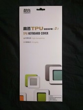 Magic Keyboard Cover Skin Protector For Apple iMac Clear TPU Dust Proof Washable