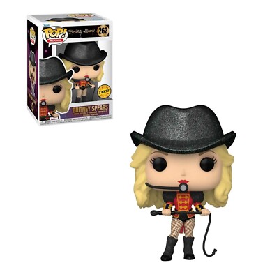 BRITNEY SPEARS CHASE CIRCUS 3,75'' POP ROCKS VINYL FIGUR FUNKO BRANDNEU 262
