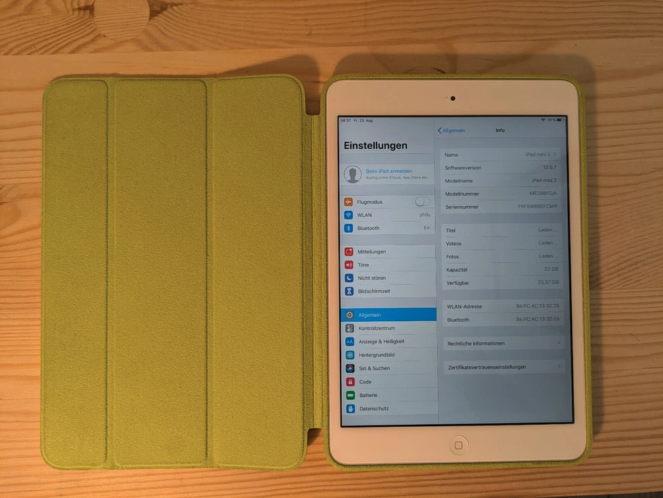 Apple iPad mini 2 · 32GB · Wi-Fi, Foto 2 von 4