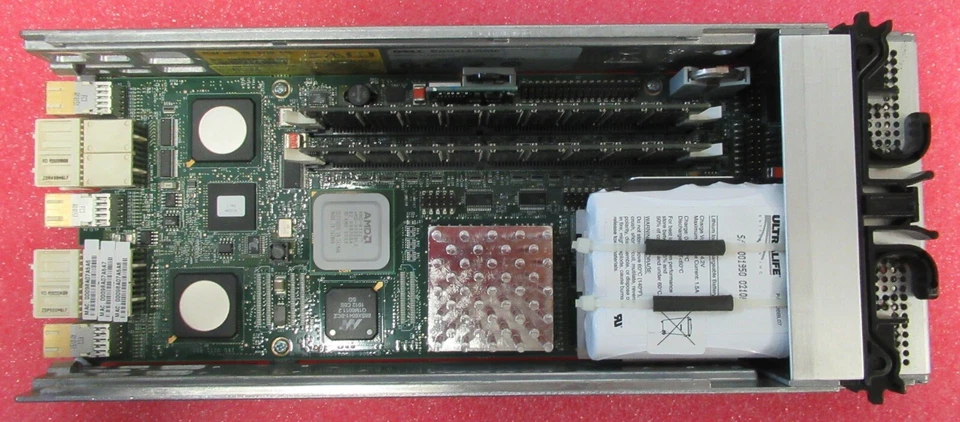 Dell EqualLogic PS4000 19TB iSCSI SAN 4U Storage Array 2 x Control Module 8 - Image 4 of 4