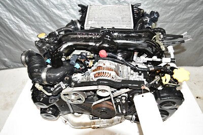 #ad 04 06 SUBARU ENGINE LEGACY GT FORESTER XT BAJA EJ20X TURBO MOTOR JDM $1195.00
