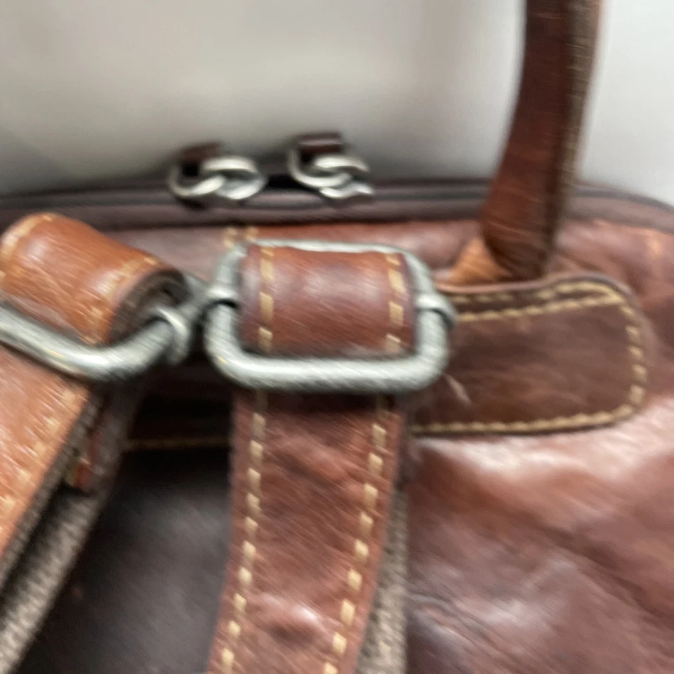 Hermoso! Mochila pequeña Jack Georges Voyager #7835 (marrón) Foto 4 de 4