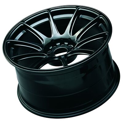 4 New 17x8.25 XXR 527 Chromium Black 4x100 4x114.3 ET25 Wheels Rims
