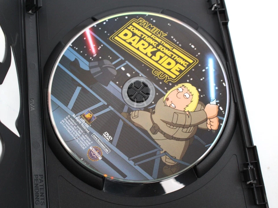 Family Guy Star Wars DVD Trilogy Blue Harvest, Something Darkside, It’s A Trap - Image 4 of 4