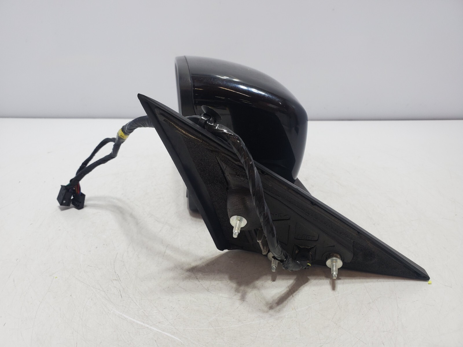 ✅ 14-17 OEM Maserati Ghibli M157 Front Left Side Mirror Door Rear View Black