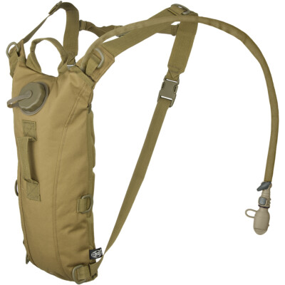 Sac à Dos Tactique Hydratation Mil-Tec 14538001 - Olive - Avec Vessie - Airsoft Randonnée