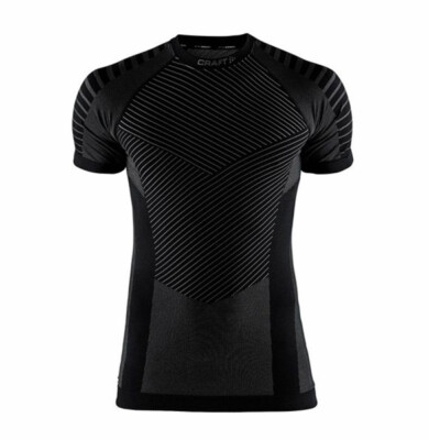 Craft Funktionsshirt Workout T-Shirt Active INTENSITY black Sport Herren S + M