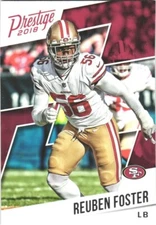 2018 Panini Prestige #3 Reuben Foster San Francisco 49ers  Football Card