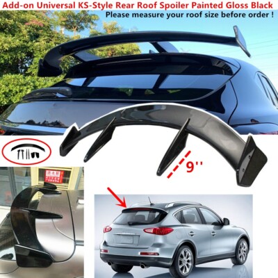 FITS 2014-2017 INFINITI QX50 REAR ROOF AIRPLANE SPOILER WING 51.4'' UNIVERSAL