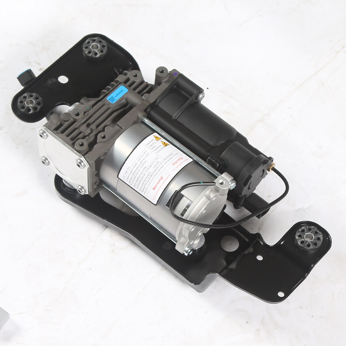 Air Suspension Compressor Air Pump w/ relay Fit for BMW 37206799419 37206789938