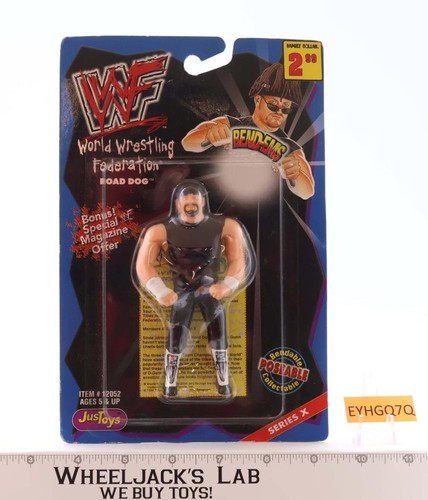 Road Dog Bend-Ems WWF 1998 Just Toys Wrestling Fig...