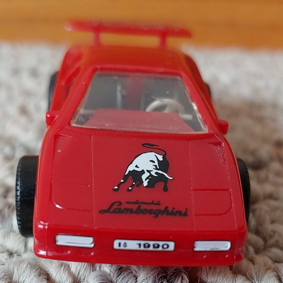 DARDA ROJO LAMBORGHINI DIABLO RARO 100% FUNCIONANDO EXCELENTE ESTADO Foto 3 de 4