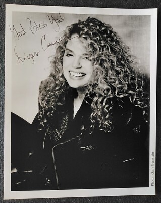 A80 Dyan Cannon US Schauspielerin Foto Großformat original signiert