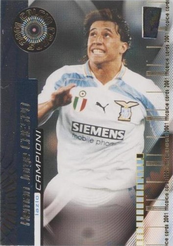 Panini Card Calcio 97 1997 Serie A #123 Ronaldo Barcelona PRISM