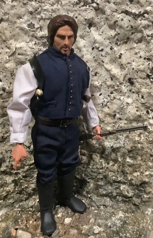 1/6 Custom Cavalry Captain “Nathan Algren” Tom Cruise  “The Last Samurai”  - Image 3 of 4