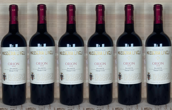 Masseria Li Veli Orion Primitivo Salento Igt 2023 ( 6X0,75 Lt. )-image