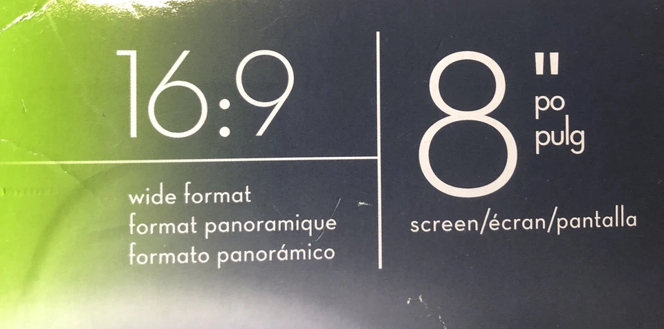 Insignia Digital Picture Frame 8” Brand New Items Still In Box (no memory inc) - Image 2 of 4