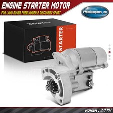 Starter Motor for Land Rover Freelander 2 Discovery Sport L550 2.2 6G9N11000NA