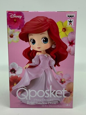 strapless open back dress Disney Character Q Posket Flower Style 