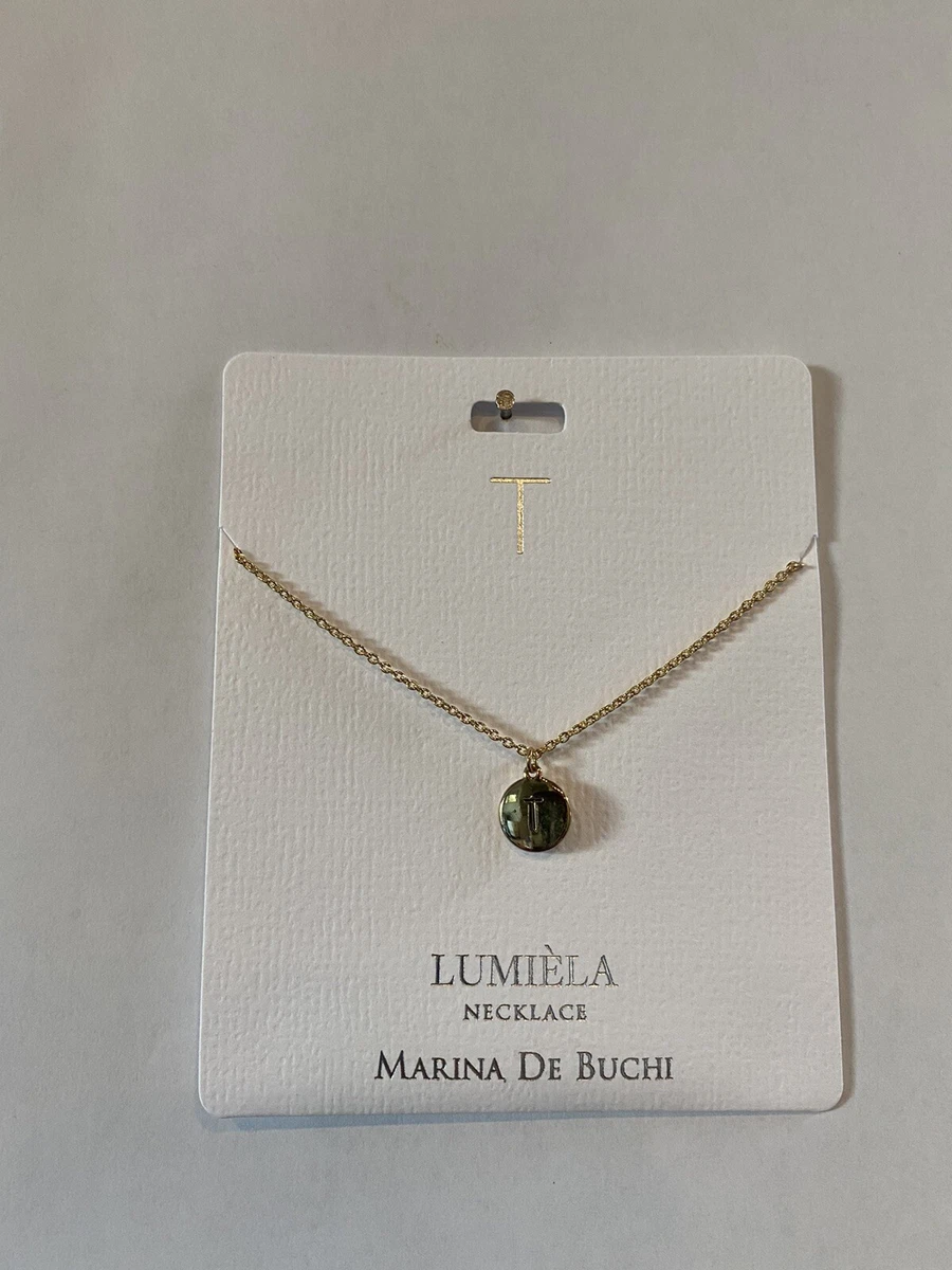 Marina de sale buchi name necklace