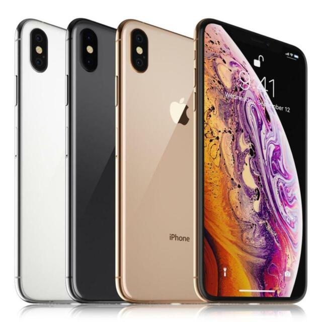 Apple iPhone XS - 64GB - Gold (Unlocked) A1920 (CDMA + GSM) for sale