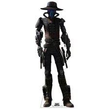 CAD BANE "Star Wars: The Bad Batch" Lifesize CARDBOARD CUTOUT Standup Standee