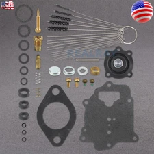 Carburetor Kit For Jeep M151 Mutt AMC 151 M151 M151A1 M151A2 M718 M718A1 M825