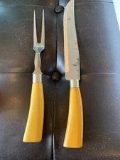 Westall Richardson Hollow Ground Stainless Steel Forever Sharp Sheffield Set