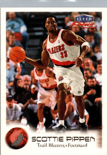Scottie Pippen #25 1999 Fleer Focus card