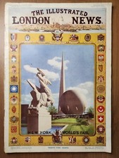 The Illustrated London News April 29 1939 No 2714 vol 104 New Yorks World Fair