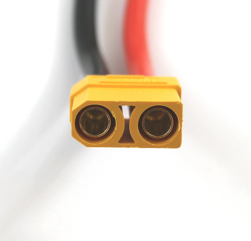 XT90 Extension Cable/Wire/Lead 10/15/20cm 100/150/200mm 10AWG - Image 4 of 4